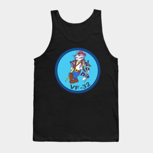 Tomcat VF-32 Swordsmen Tank Top